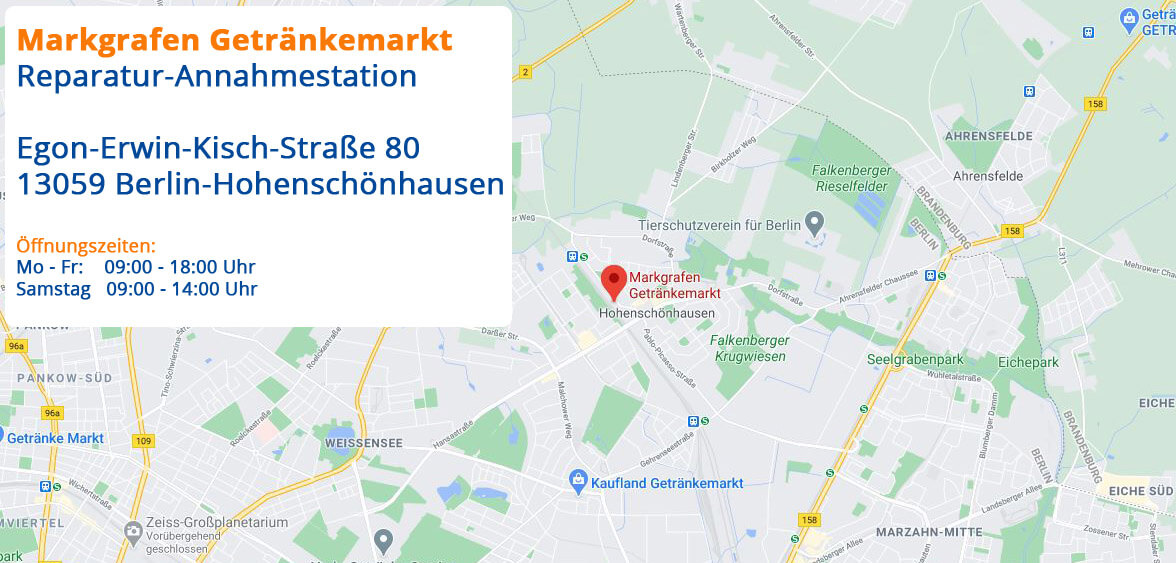 Kaffeeautomaten Wartungen Berlin
